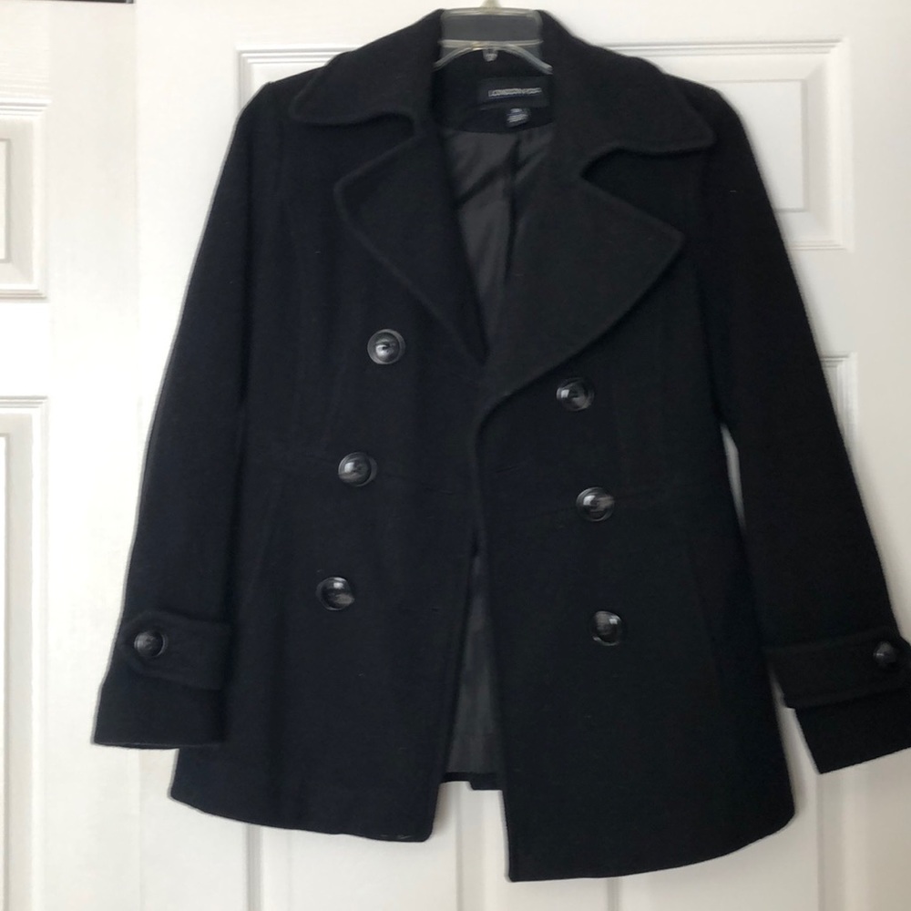 London Fog Pea Coat